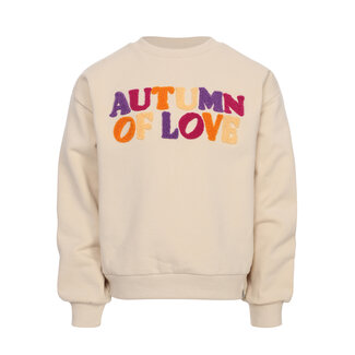 Looxs Little sweater dove white