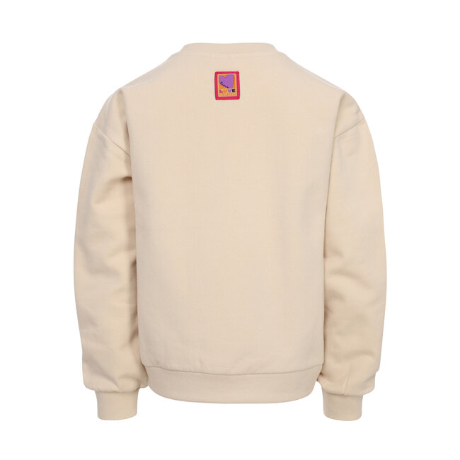 Little sweater dove white