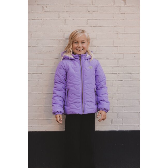 Little parka bright lilac