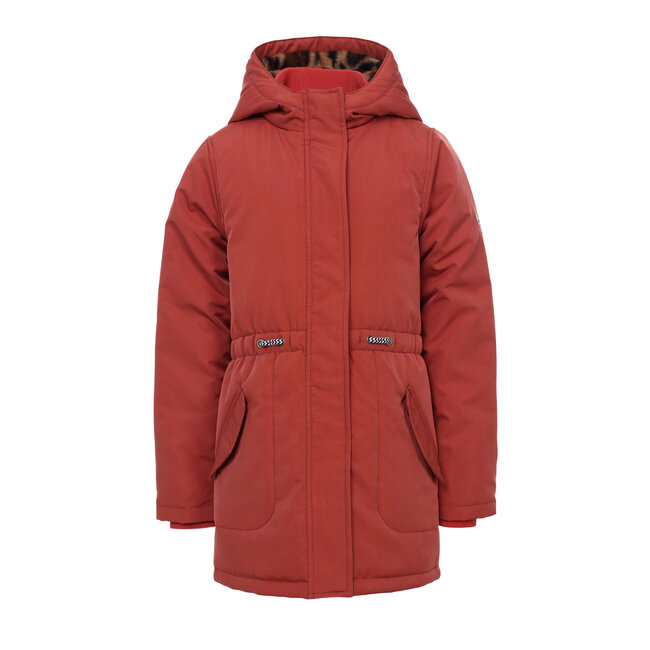 Little parka terracotta