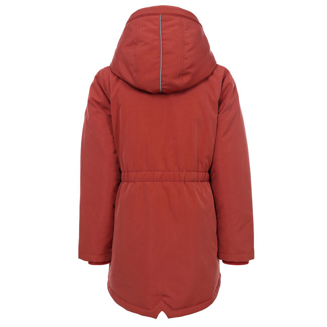 Little parka terracotta