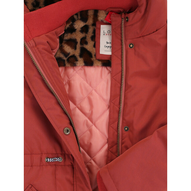 Little parka terracotta