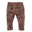 Newborn broek Fons amber brown/aop