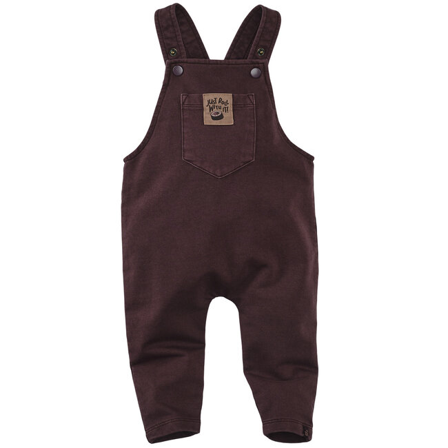 Newborn salopette Etienne crushed cloves