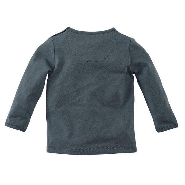 Newborn longsleeve Santino seafoam shadow