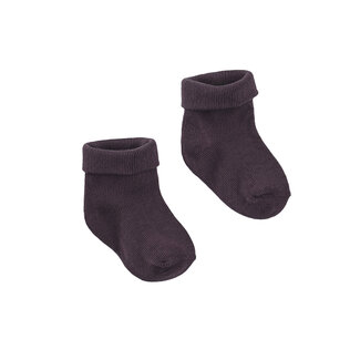 Z8 Newborn Newborn sokjes Sama frosted plum