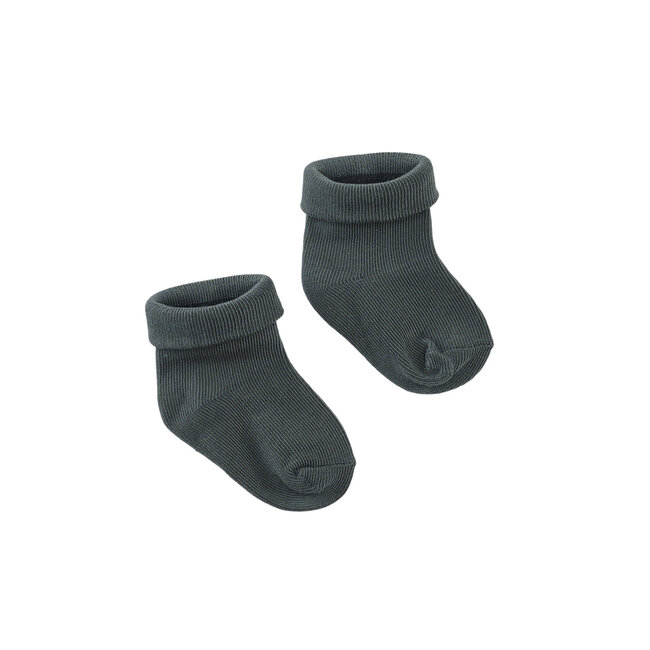Newborn sokjes Sama seafoam shadow