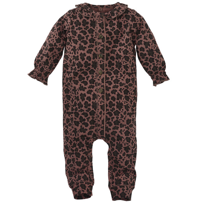 Newborn boxpak Isha amber brown/aop