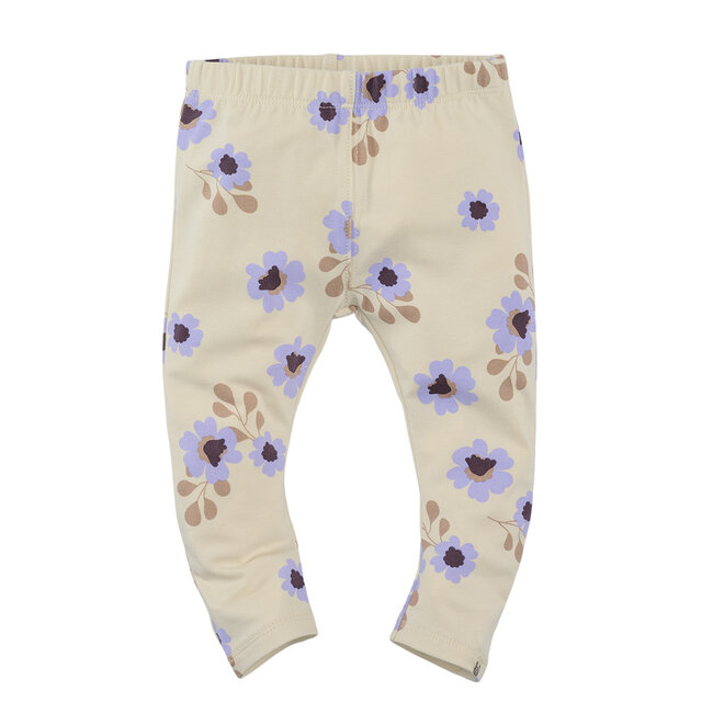 Newborn legging Tamira vanilla cream/aop