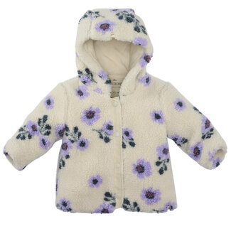 Z8 Newborn Newborn borgvest Nayla vanilla cream/aop