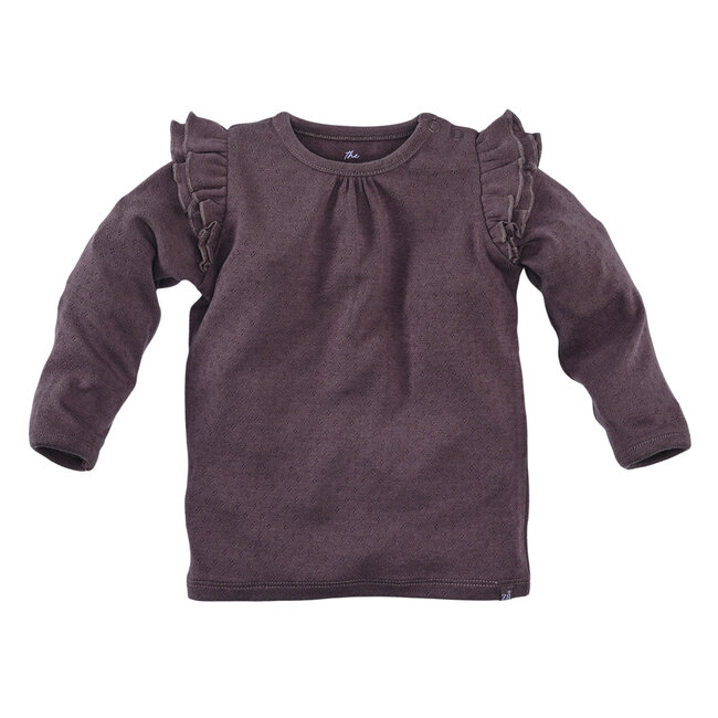Newborn longsleeve Neva frosted plum