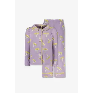 The New Chapter The New Chapter pyjama Juno mushroom aop