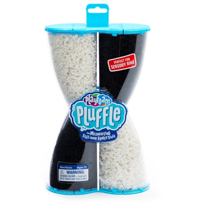 Playfoam Pluffle™ Twist Black & White