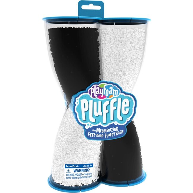 Playfoam Pluffle™ Twist Black & White