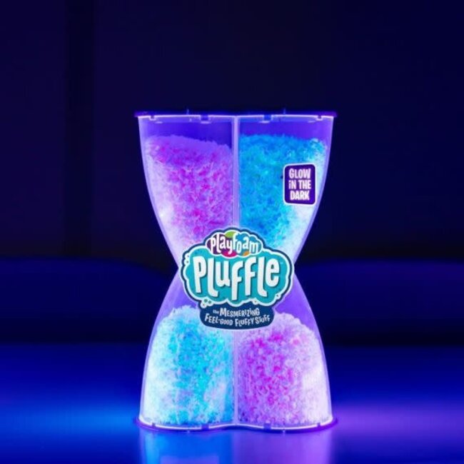 Playfoam Pluffle™ Twist Glow In The Dark