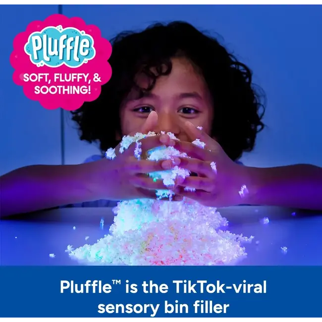 Playfoam Pluffle™ Twist Glow In The Dark