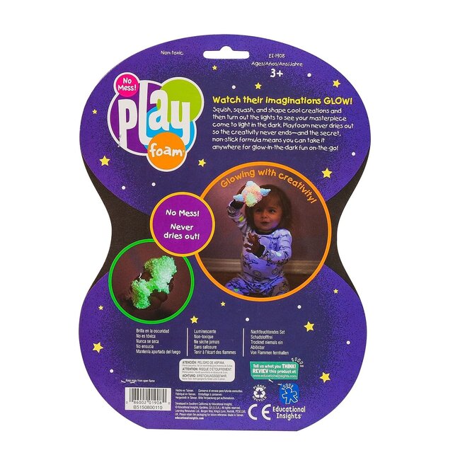 Playfoam® Glow In The Dark (4 Pack)