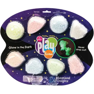 Learning Resources Playfoam® Glow In The Dark (8 Pack)