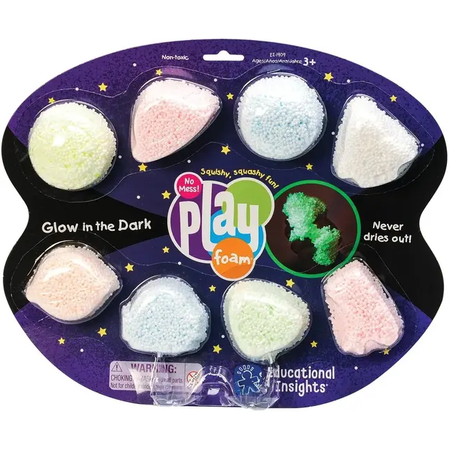 Playfoam® Glow In The Dark (8 Pack)