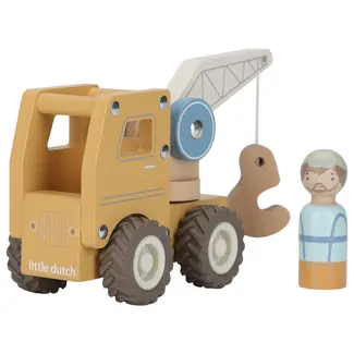 Little Dutch Kraanwagen