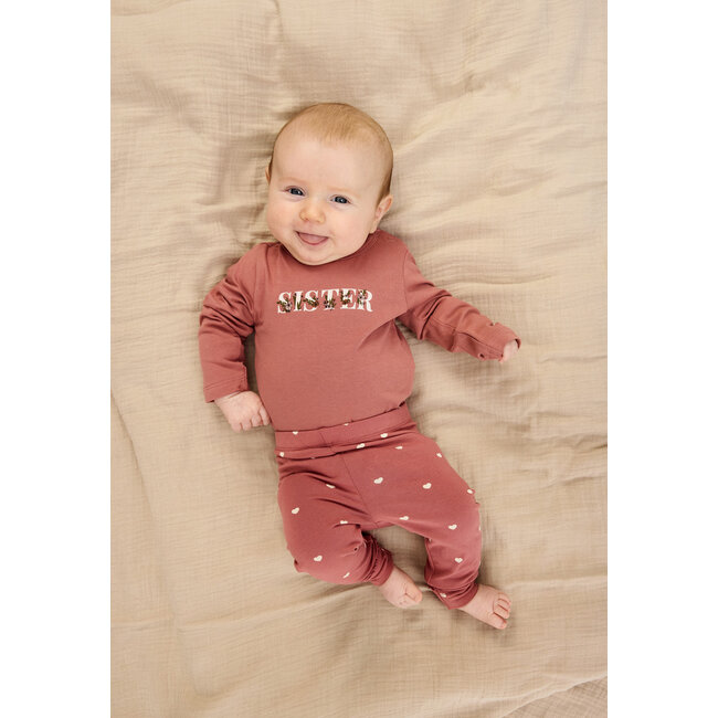 Romper Sister withered rose