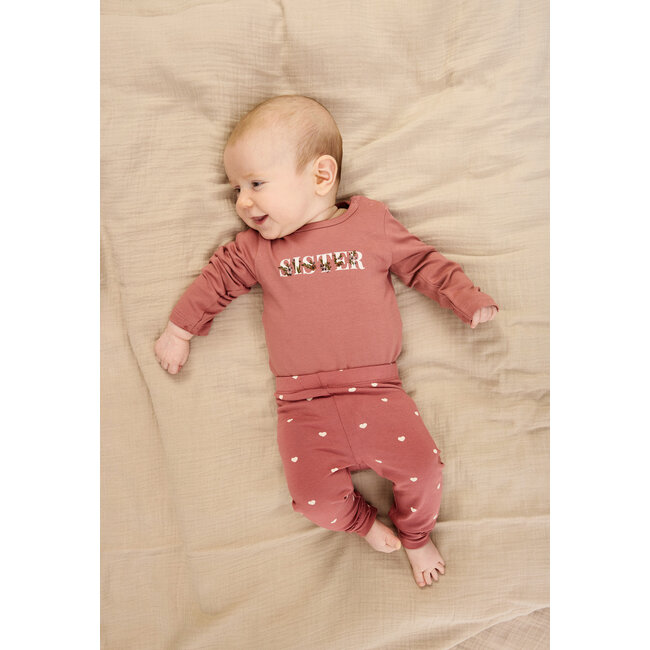 Romper Sister withered rose