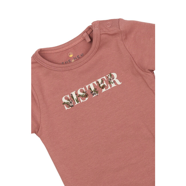 Romper Sister withered rose