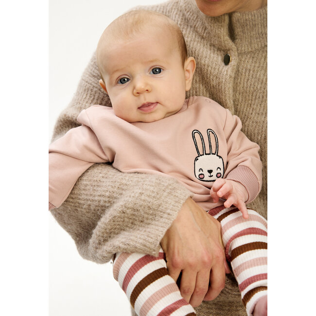 Legging Pama withered rose striped