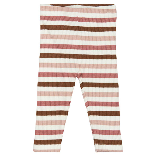 Legging Pama withered rose striped
