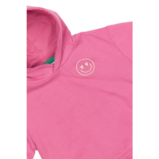 Hoodie Pinkie ibis rose