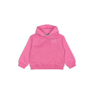 The New Siblings Hoodie Pinkie ibis rose