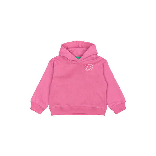 Hoodie Pinkie ibis rose