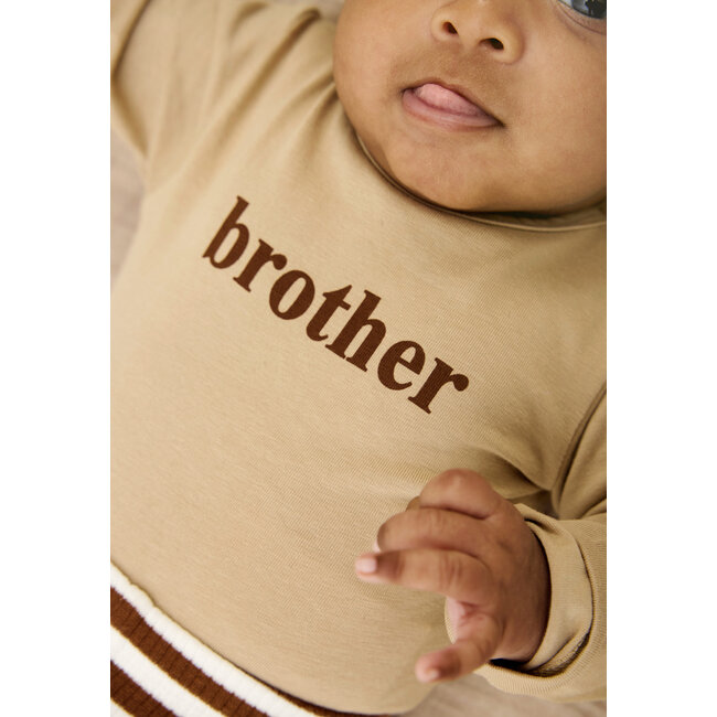 Romper Brother humus