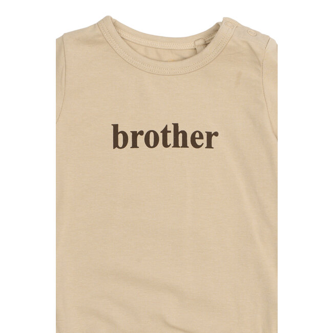 Romper Brother humus