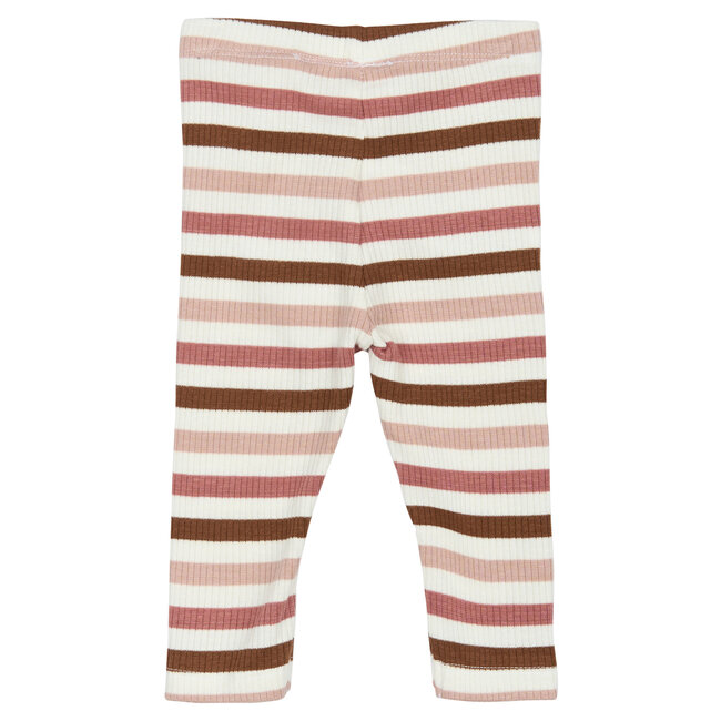 Legging Pama withered rose striped
