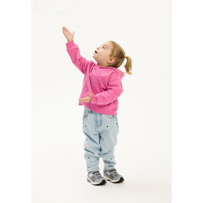 Hoodie Pinkie ibis rose