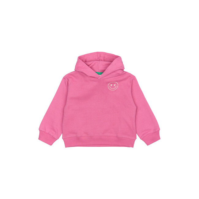 Hoodie Pinkie ibis rose
