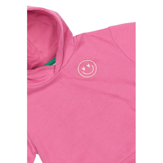 Hoodie Pinkie ibis rose