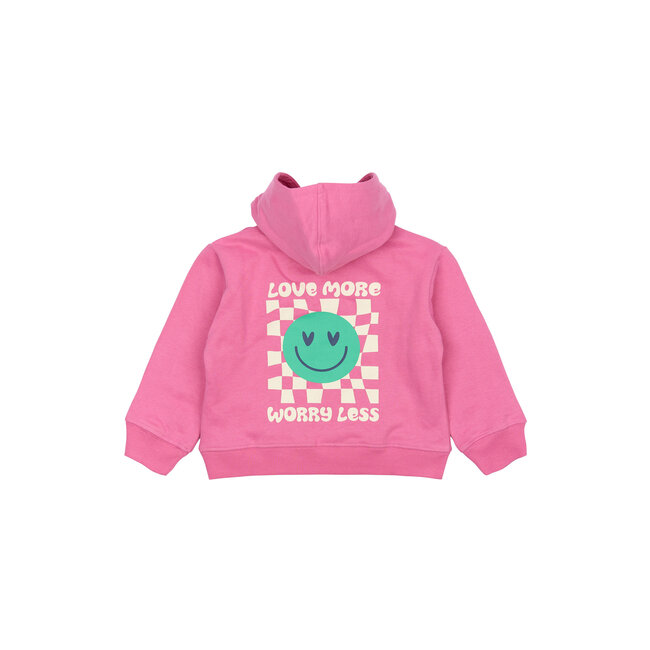 Hoodie Pinkie ibis rose