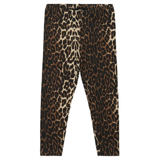 The New Siblings Legging Penny feather gray aop