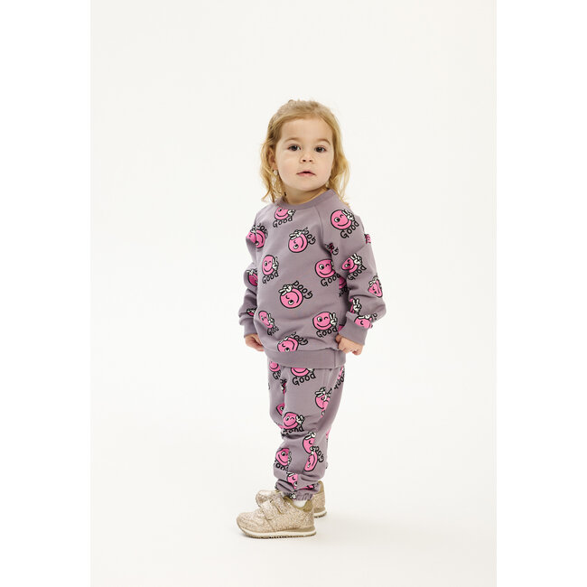 Sweatshirt Phoebe gray ridge aop