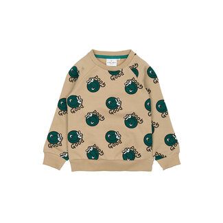 The New Siblings Sweatshirt Phil humus aop