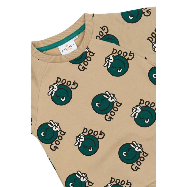 Sweatshirt Phil humus aop