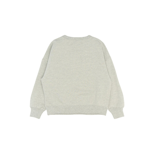 Sweatshirt Polina light grey melange