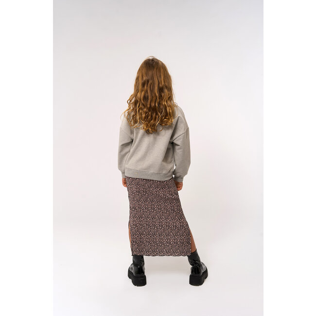 Sweatshirt Polina light grey melange