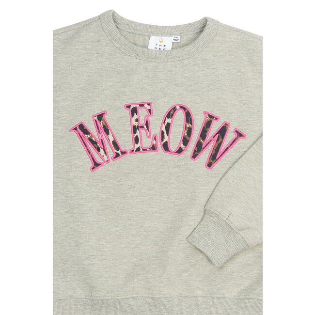 Sweatshirt Polina light grey melange