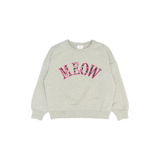 The New Sweatshirt Polina light grey melange