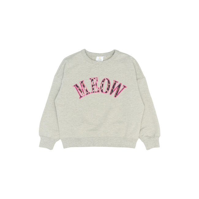 Sweatshirt Polina light grey melange