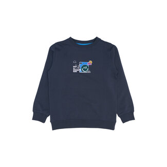 The New Sweatshirt Phillip navy blazer