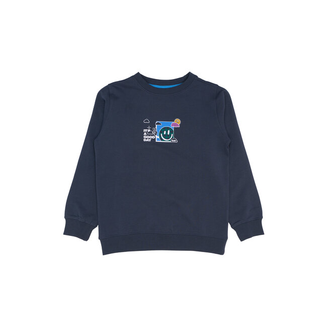 Sweatshirt Phillip navy blazer